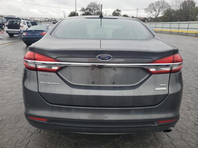 3FA6P0HD4JR252421 - 2018 FORD FUSION SE Grau Foto 6