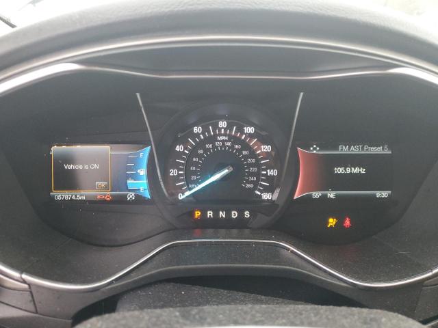 3FA6P0HD4JR252421 - 2018 FORD FUSION SE Grau Foto 9