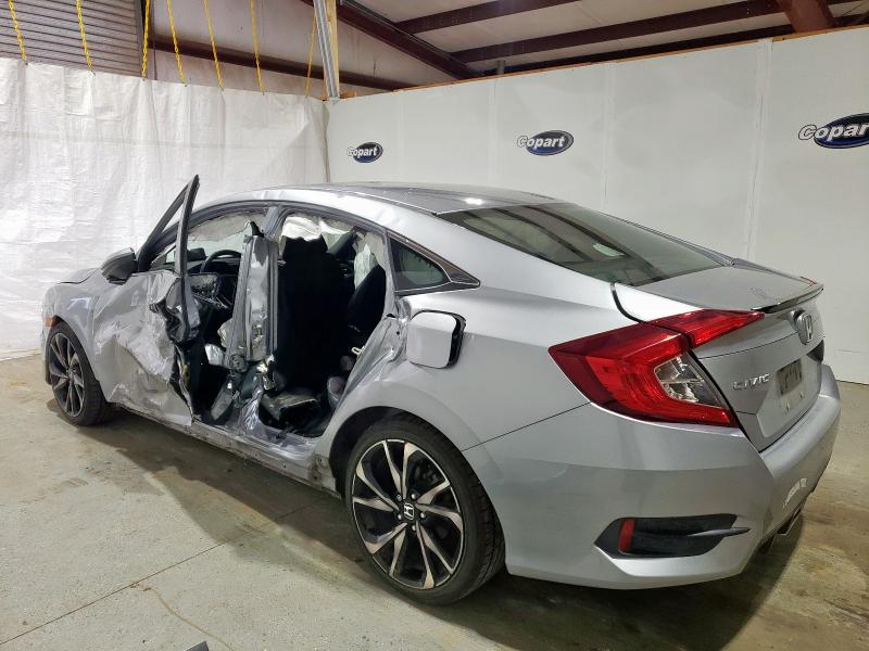 2HGFC2F89KH531773 - 2019 HONDA CIVIC SPORT Silber Foto 2