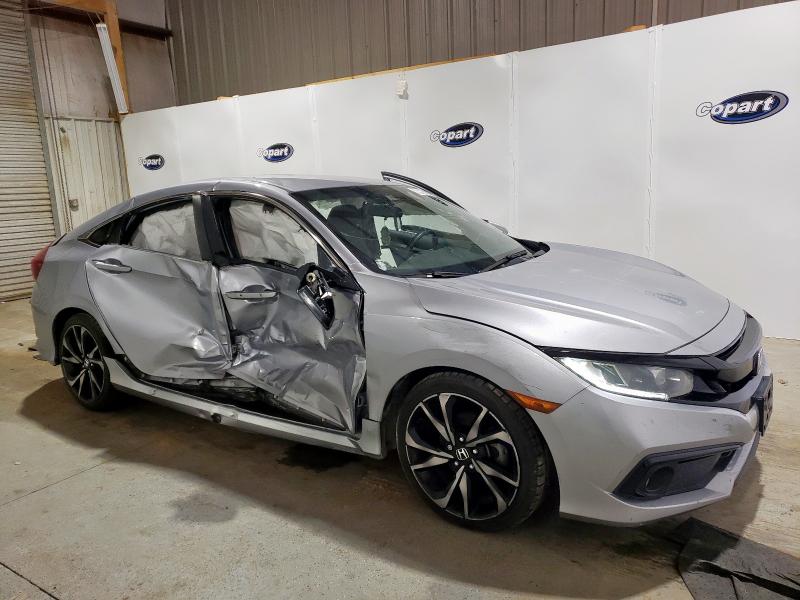 2HGFC2F89KH531773 - 2019 HONDA CIVIC SPORT Silber Foto 4