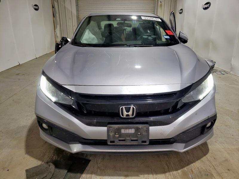 2HGFC2F89KH531773 - 2019 HONDA CIVIC SPORT Silber Foto 5