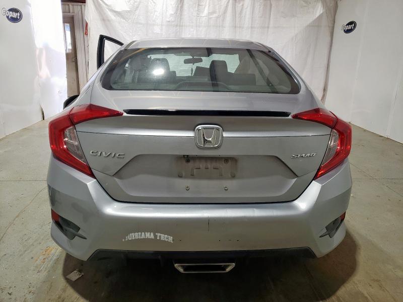 2HGFC2F89KH531773 - 2019 HONDA CIVIC SPORT Silber Foto 6