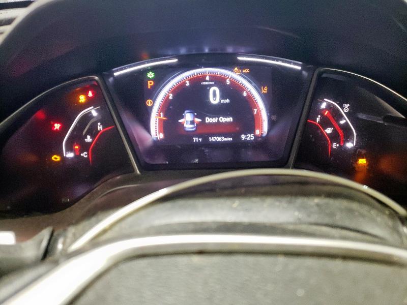 2HGFC2F89KH531773 - 2019 HONDA CIVIC SPORT Silber Foto 9