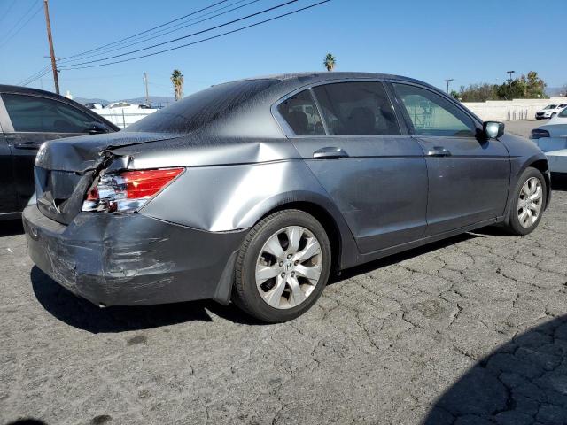 JHMCP26798C057427 - 2008 HONDA ACCORD EX GRAY photo 3