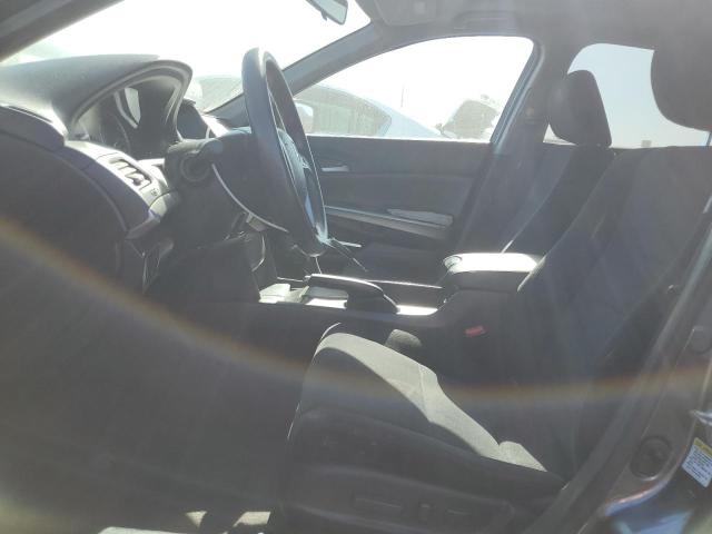 JHMCP26798C057427 - 2008 HONDA ACCORD EX GRAY photo 7