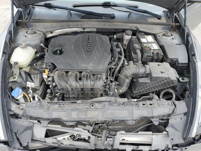 5NPEG4JA8MH073559 - 2021 HYUNDAI SONATA SE 灰色 照片 11