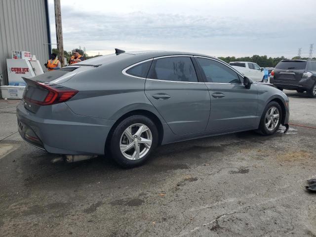 5NPEG4JA8MH073559 - 2021 HYUNDAI SONATA SE 灰色 照片 3