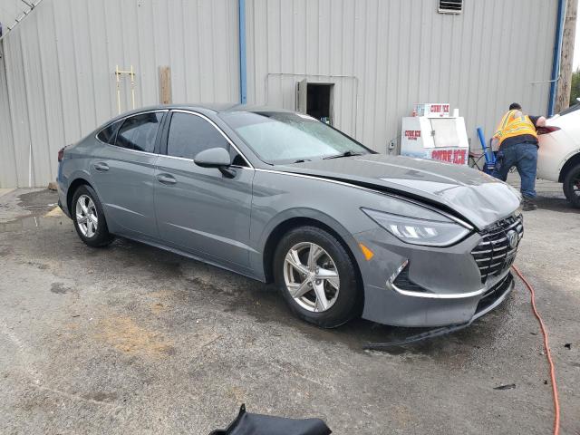 5NPEG4JA8MH073559 - 2021 HYUNDAI SONATA SE 灰色 照片 4