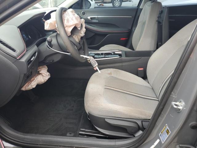 5NPEG4JA8MH073559 - 2021 HYUNDAI SONATA SE 灰色 照片 7