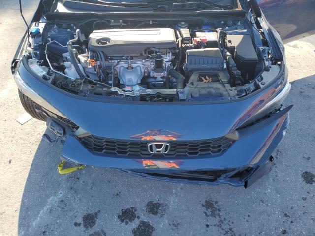 2HGFE2F57SH568613 - 2025 HONDA CIVIC SPORT 蓝色 照片 11
