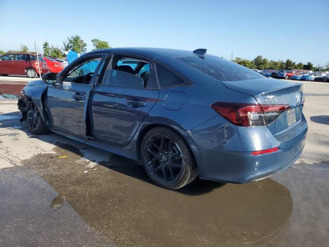 2HGFE2F57SH568613 - 2025 HONDA CIVIC SPORT 蓝色 照片 2