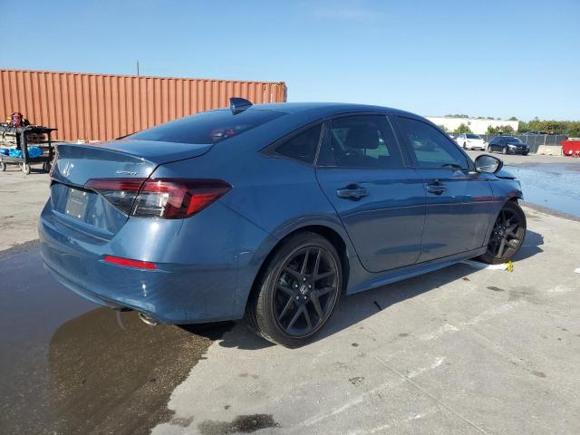 2HGFE2F57SH568613 - 2025 HONDA CIVIC SPORT 蓝色 照片 3