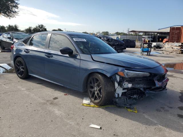 2HGFE2F57SH568613 - 2025 HONDA CIVIC SPORT 蓝色 照片 4