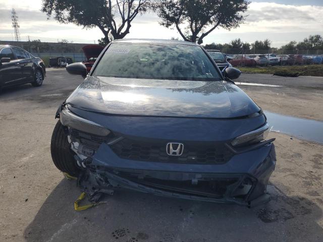 2HGFE2F57SH568613 - 2025 HONDA CIVIC SPORT 蓝色 照片 5