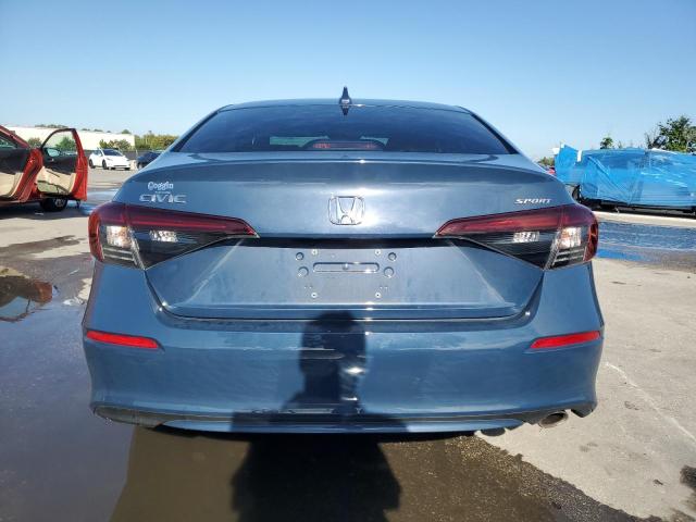 2HGFE2F57SH568613 - 2025 HONDA CIVIC SPORT 蓝色 照片 6