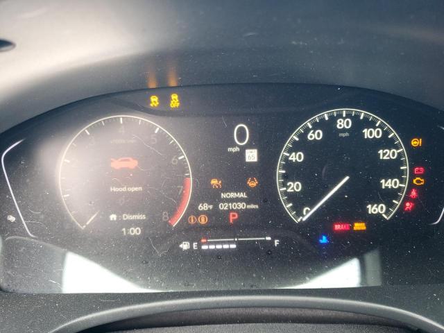 2HGFE2F57SH568613 - 2025 HONDA CIVIC SPORT 蓝色 照片 9