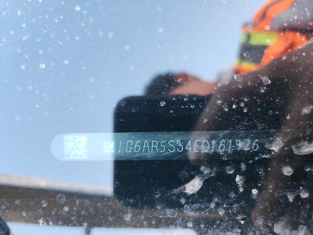 1G6AR5S34E0161976 - 2014 CADILLAC CTS LUXURY COLLECTION TAN photo 12