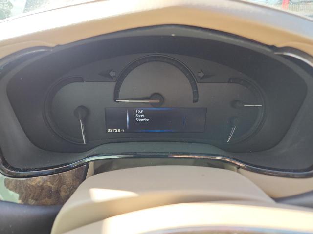 1G6AR5S34E0161976 - 2014 CADILLAC CTS LUXURY COLLECTION TAN photo 9