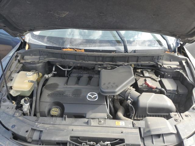 JM3TB3DA8E0426142 - 2014 MAZDA CX-9 GRAND TOURING GRAY photo 12