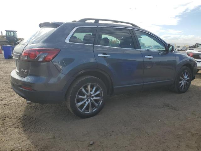 JM3TB3DA8E0426142 - 2014 MAZDA CX-9 GRAND TOURING GRAY photo 3