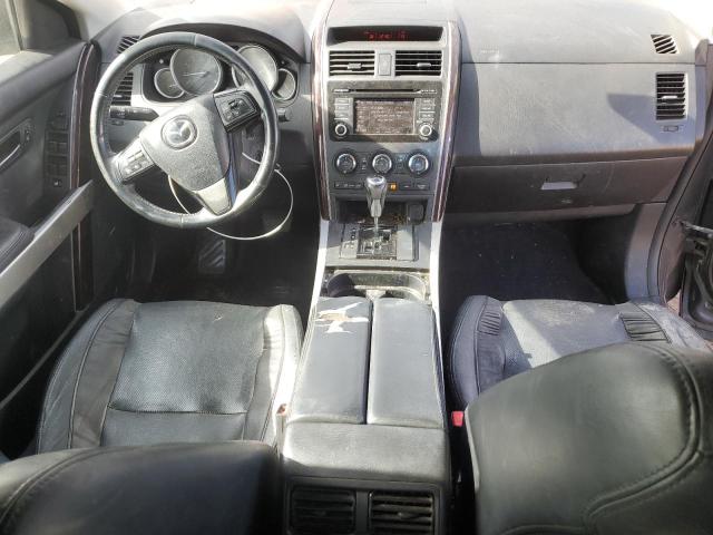 JM3TB3DA8E0426142 - 2014 MAZDA CX-9 GRAND TOURING GRAY photo 8