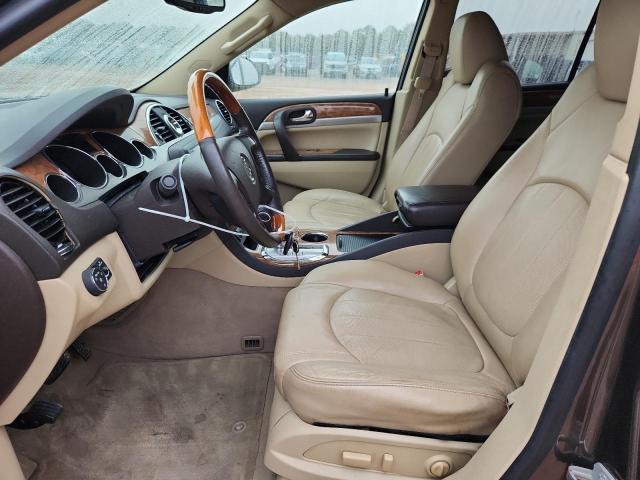 5GAKVCED1CJ148634 - 2012 BUICK ENCLAVE Gri fotoğraf 7