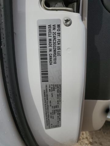 2C4RC3GG2MR527018 - 2021 CHRYSLER PACIFICA LIMITED WHITE photo 13