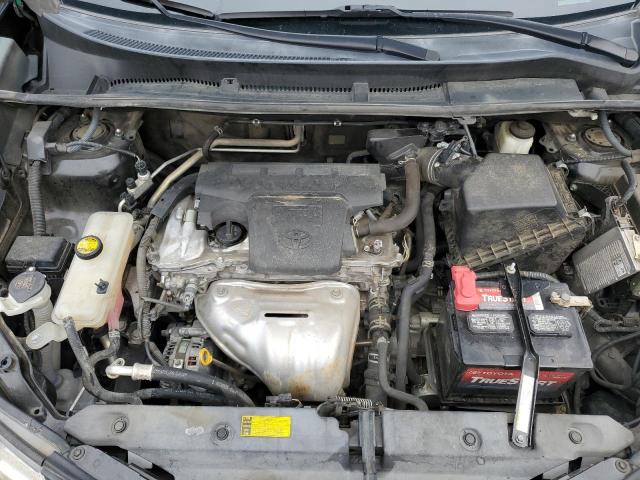 2T3BFREV4DW083885 - 2013 TOYOTA RAV4 LE Noir photo 12