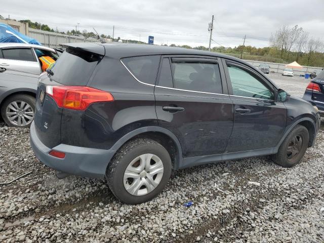 2T3BFREV4DW083885 - 2013 TOYOTA RAV4 LE Noir photo 3