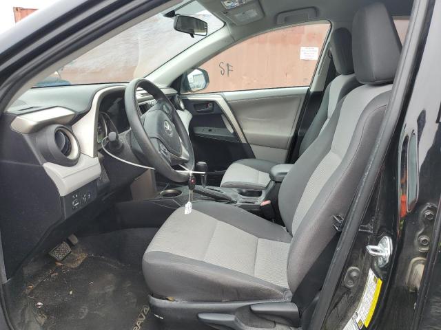 2T3BFREV4DW083885 - 2013 TOYOTA RAV4 LE Noir photo 7