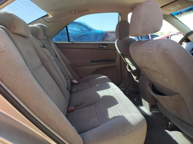 4T1BE32K65U429374 - 2005 TOYOTA CAMRY LE GOLD photo 10