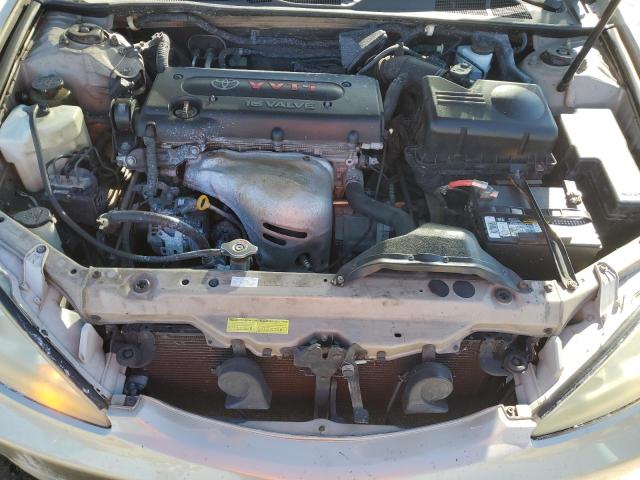 4T1BE32K65U429374 - 2005 TOYOTA CAMRY LE GOLD photo 11