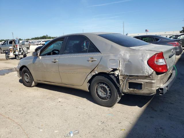 4T1BE32K65U429374 - 2005 TOYOTA CAMRY LE GOLD photo 2