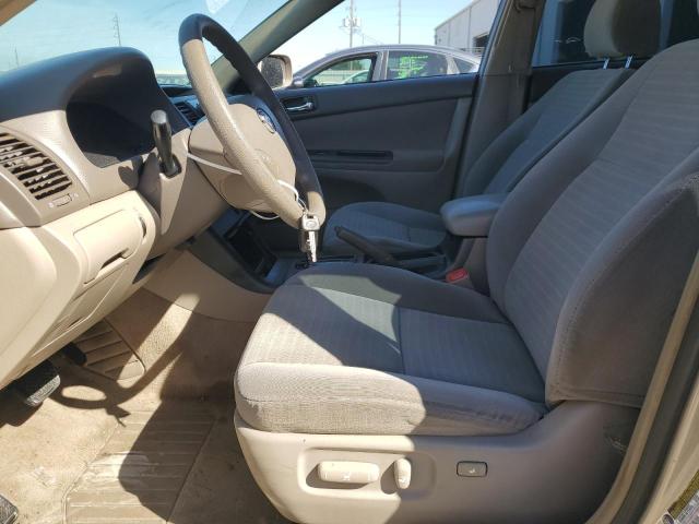 4T1BE32K65U429374 - 2005 TOYOTA CAMRY LE GOLD photo 7