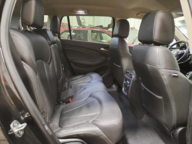 LRBFX2SA0JD080755 - 2018 BUICK ENVISION ESSENCE შავი ფოტო 11