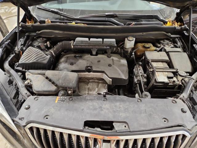 LRBFX2SA0JD080755 - 2018 BUICK ENVISION ESSENCE შავი ფოტო 12