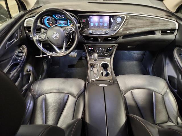 LRBFX2SA0JD080755 - 2018 BUICK ENVISION ESSENCE შავი ფოტო 8