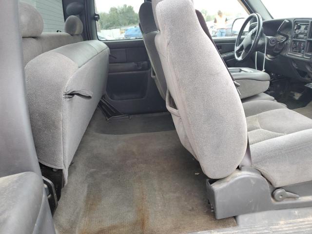 1GCEC19Z35Z175155 - 2005 CHEVROLET SILVERADO C1500 SILVER photo 10