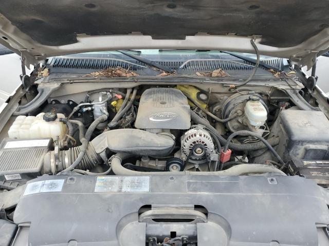 1GCEC19Z35Z175155 - 2005 CHEVROLET SILVERADO C1500 SILVER photo 11