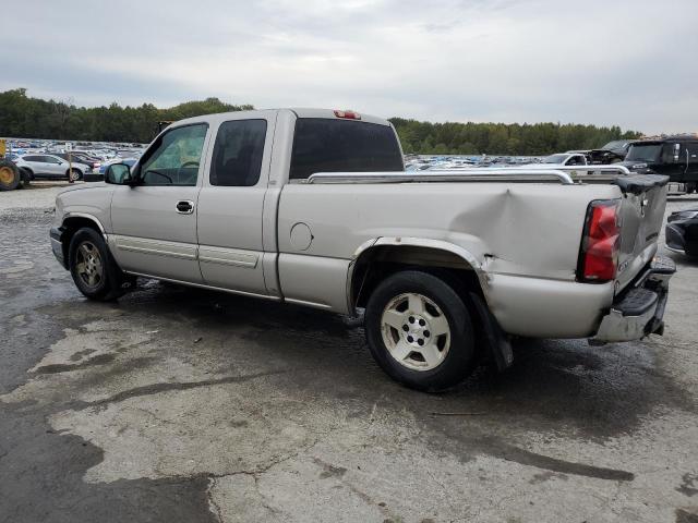 1GCEC19Z35Z175155 - 2005 CHEVROLET SILVERADO C1500 SILVER photo 2