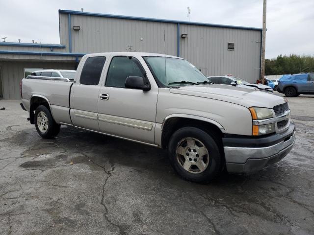 1GCEC19Z35Z175155 - 2005 CHEVROLET SILVERADO C1500 SILVER photo 4