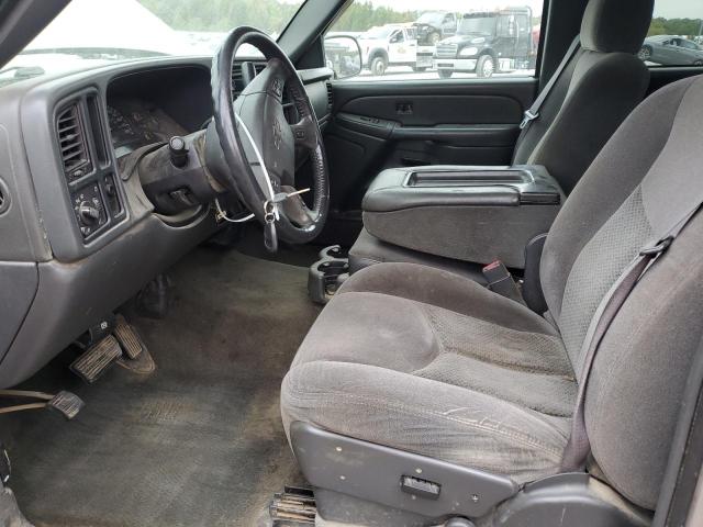 1GCEC19Z35Z175155 - 2005 CHEVROLET SILVERADO C1500 SILVER photo 7