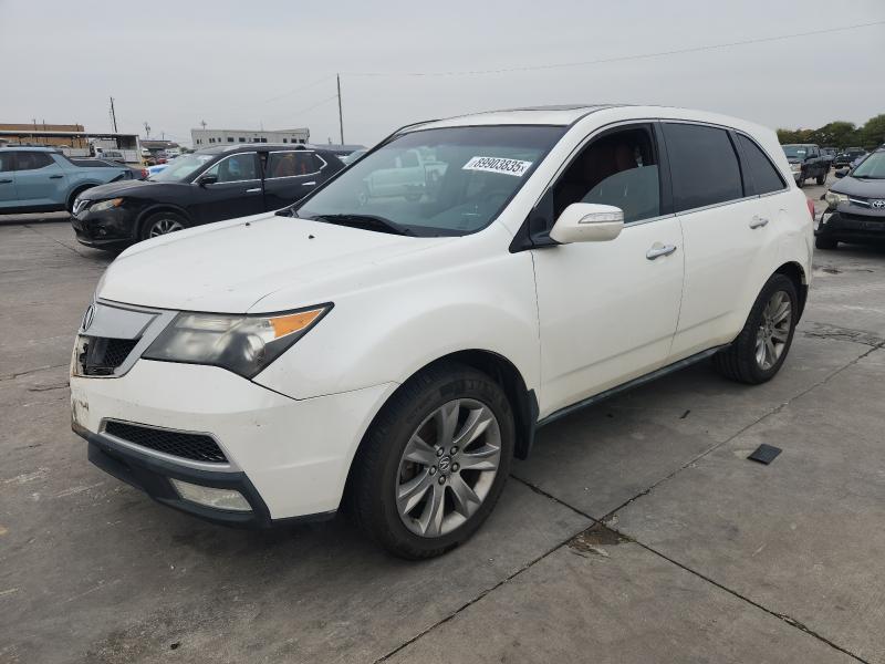 2011 ACURA MDX ADVANCE, 