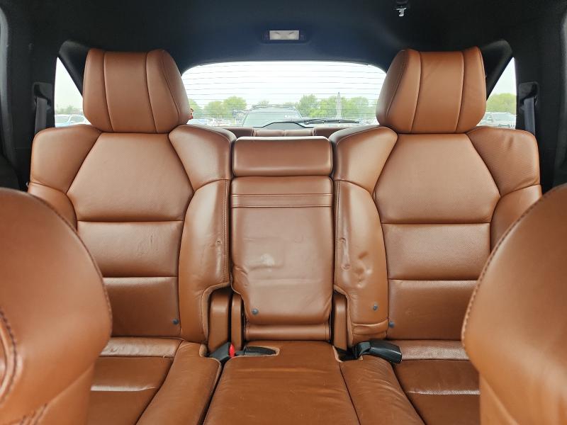 2HNYD2H58BH538764 - 2011 ACURA MDX ADVANCE WHITE photo 10