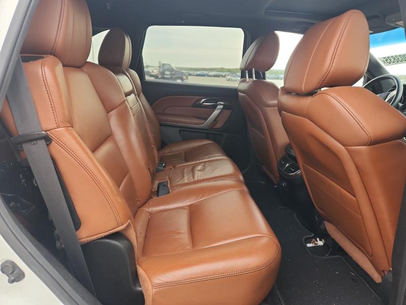 2HNYD2H58BH538764 - 2011 ACURA MDX ADVANCE WHITE photo 11