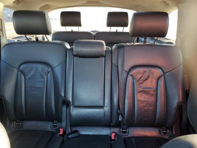 WA1LYAFE6AD002192 - 2010 AUDI Q7 PREMIUM PLUS Biały zdjęcie 10