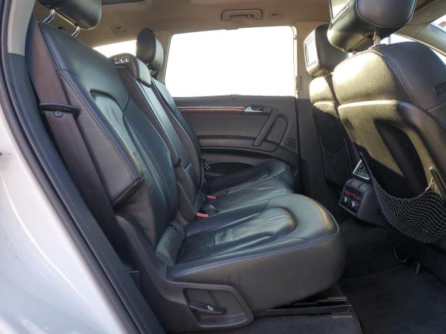 WA1LYAFE6AD002192 - 2010 AUDI Q7 PREMIUM PLUS Biały zdjęcie 11