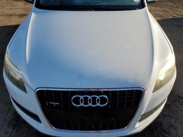 WA1LYAFE6AD002192 - 2010 AUDI Q7 PREMIUM PLUS Biały zdjęcie 12