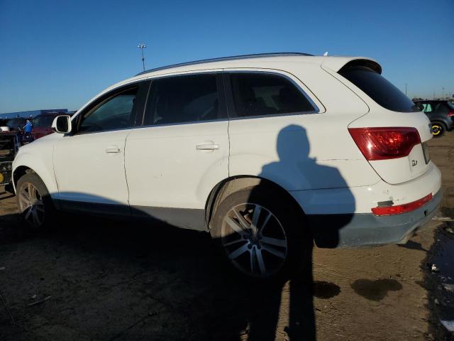 WA1LYAFE6AD002192 - 2010 AUDI Q7 PREMIUM PLUS Biały zdjęcie 2