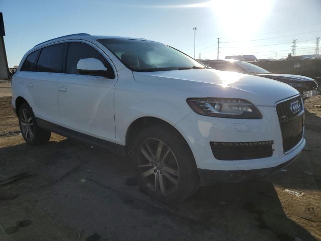 WA1LYAFE6AD002192 - 2010 AUDI Q7 PREMIUM PLUS Biały zdjęcie 4